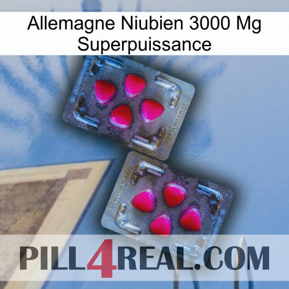 Germany Niubian 3000 Mg Superpower 15